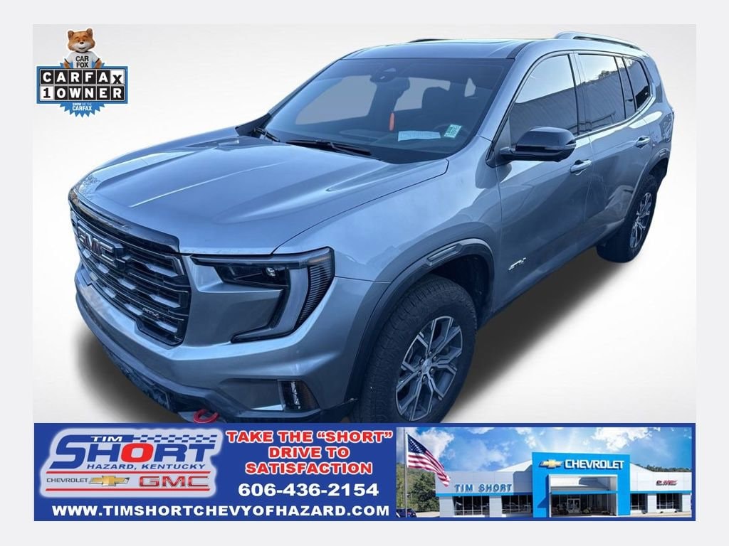 2025 GMC Acadia AT4's photo