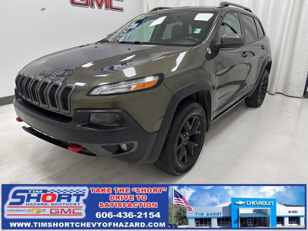 2015 Jeep Cherokee