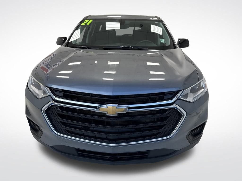 Used 2021 Chevrolet Traverse LS SUV