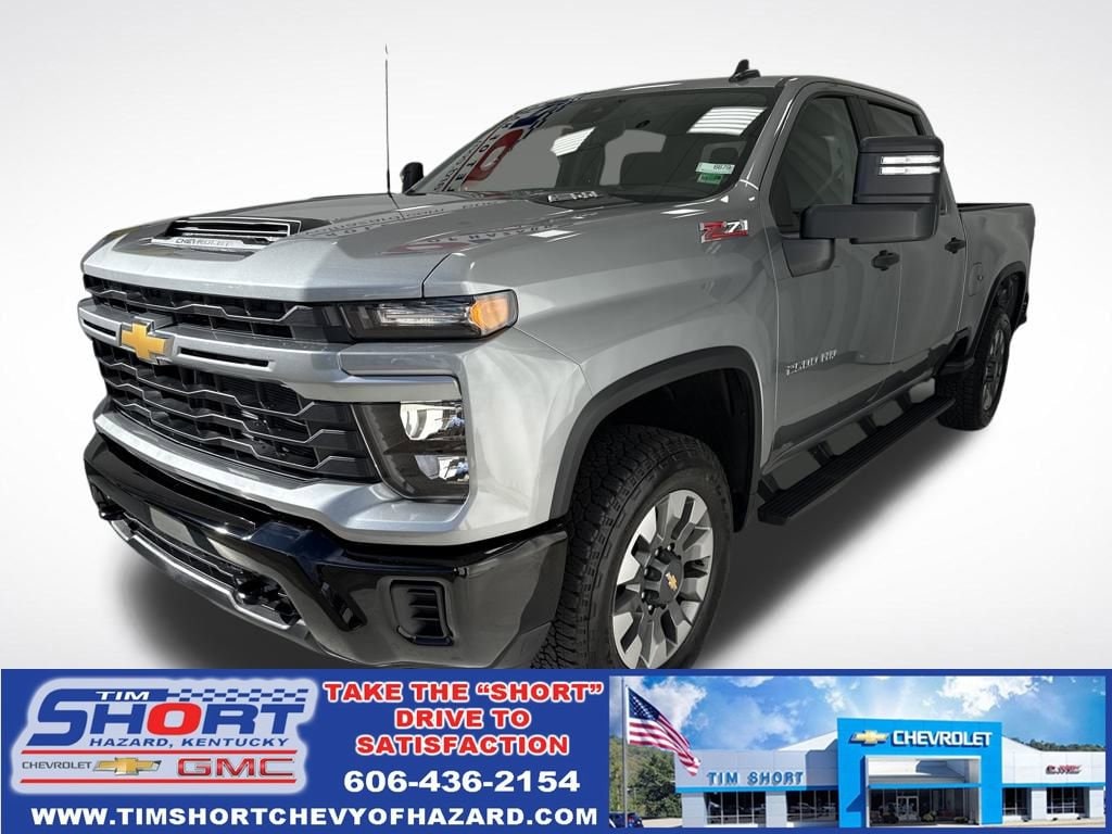 2026 Chevrolet Silverado 2500HD Custom's photo