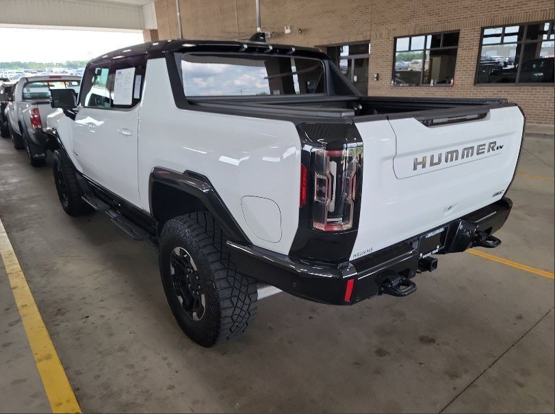 Used 2022 GMC HUMMER EV 3X with VIN 1GT40FDAXNU100968 for sale in Hazard, KY