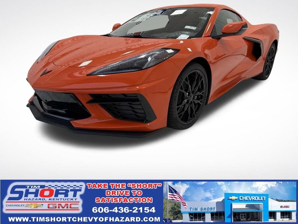 2026 Chevrolet Corvette 1LT's photo