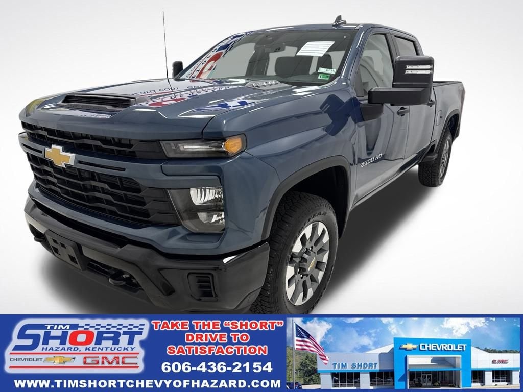 New 2026 Chevrolet Silverado 2500 HD Custom Truck