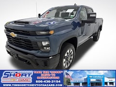 2026 Chevrolet Silverado 2500 HD Custom Truck