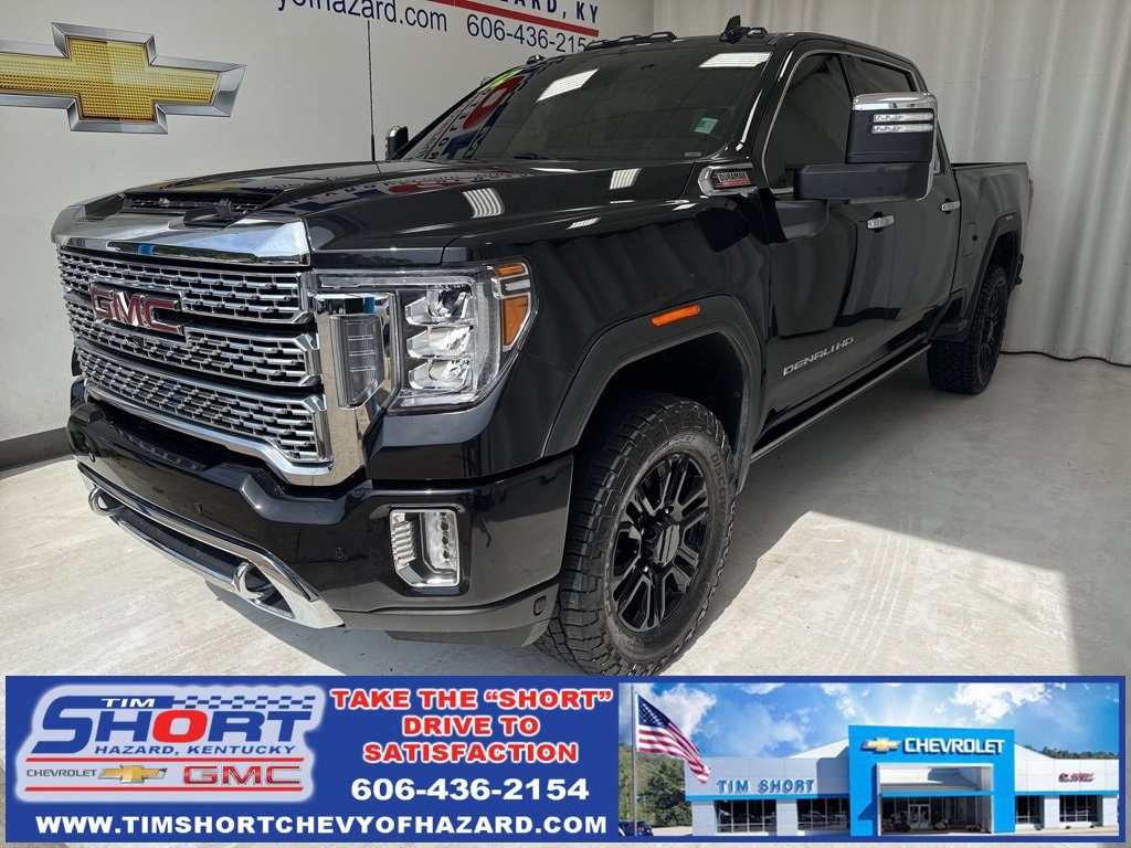 Used 2022 GMC Sierra 2500 HD Denali Truck