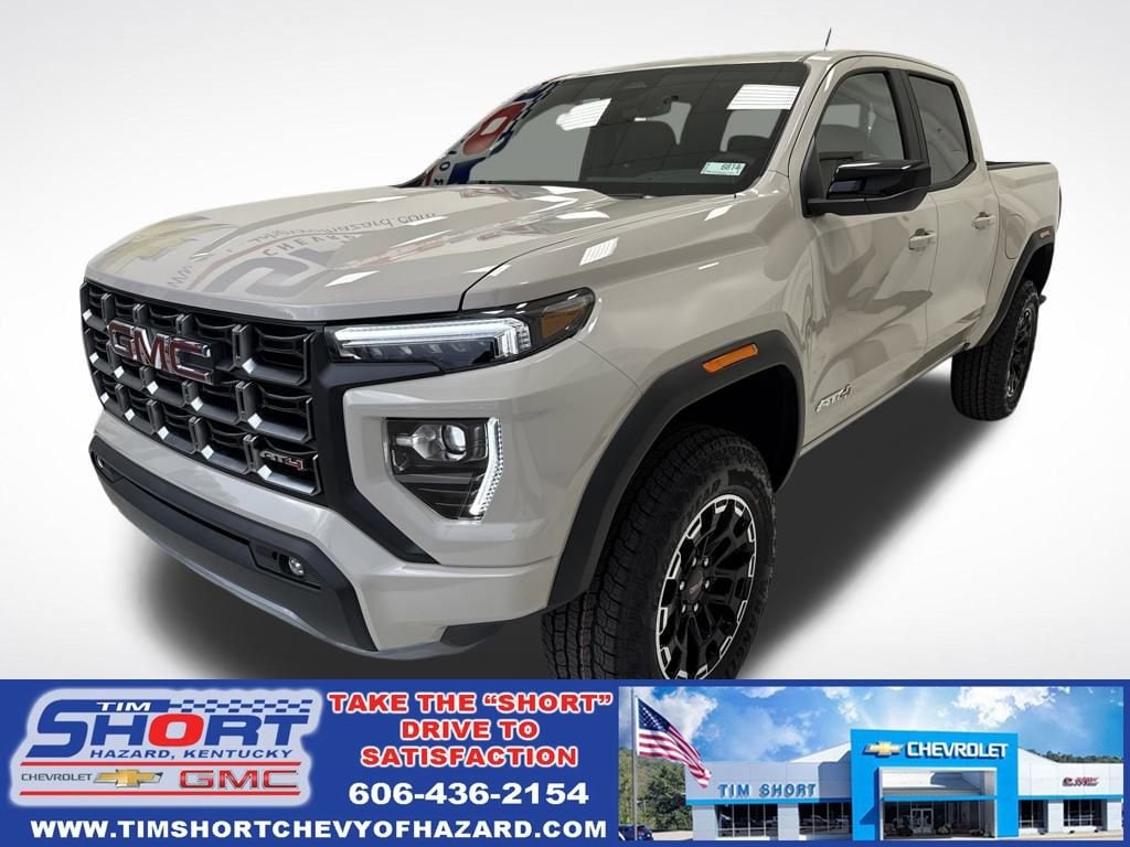 2026 GMC Canyon AT4's photo