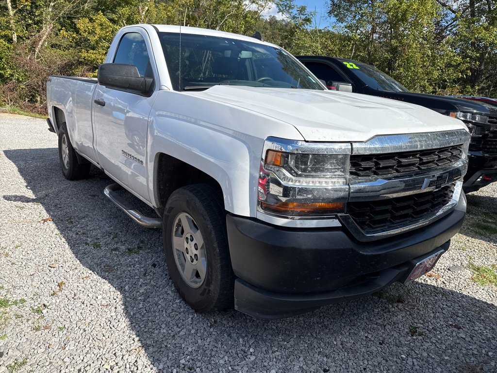 2017 Chevrolet Silverado Work Truck LS Base photo 3