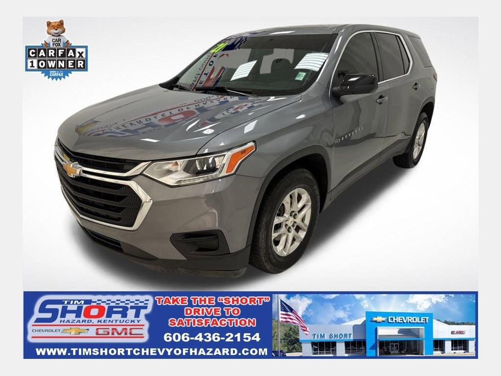 2021 Chevrolet Traverse LS's photo
