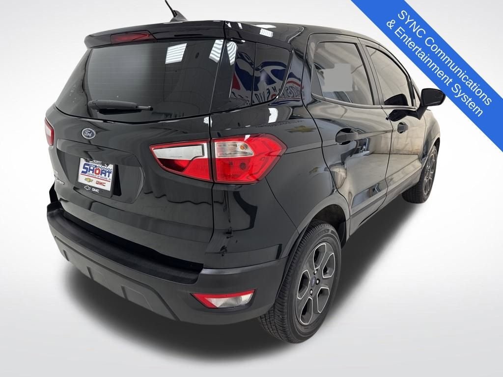 Used 2021 Ford EcoSport S