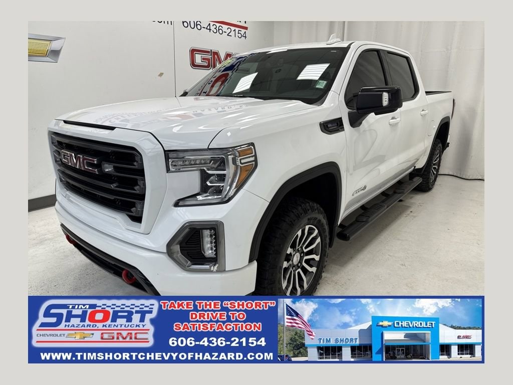 2021 GMC Sierra 4WD Crew Cab Short Box AT4's photo