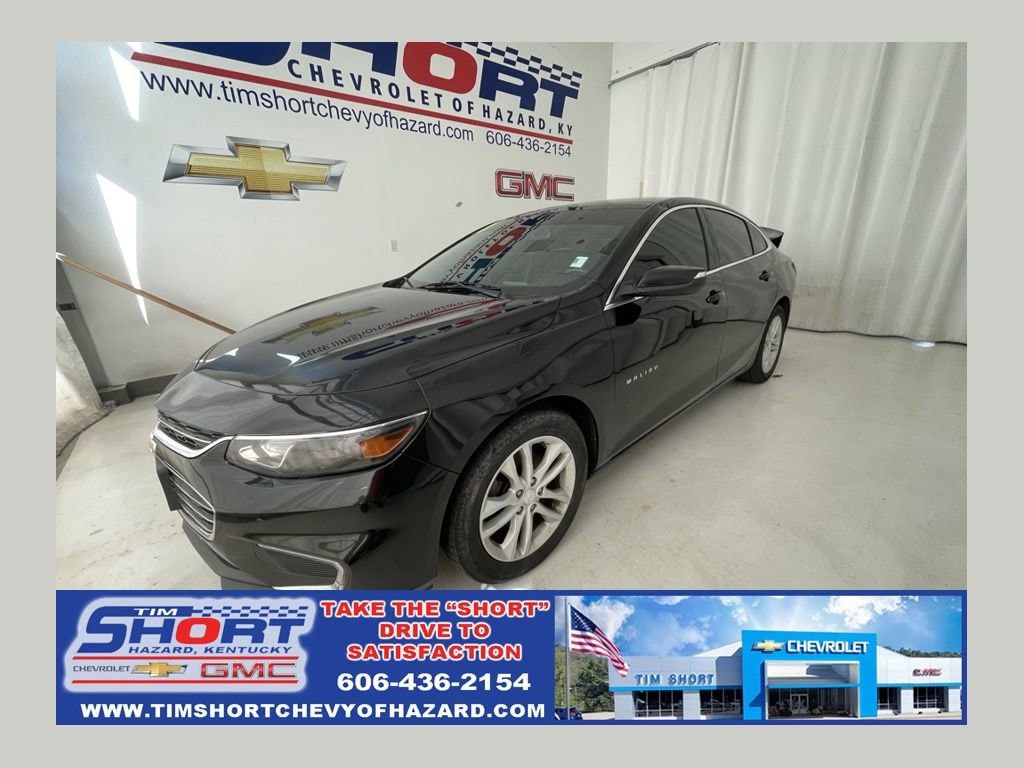 2018 Chevrolet Malibu 1LT