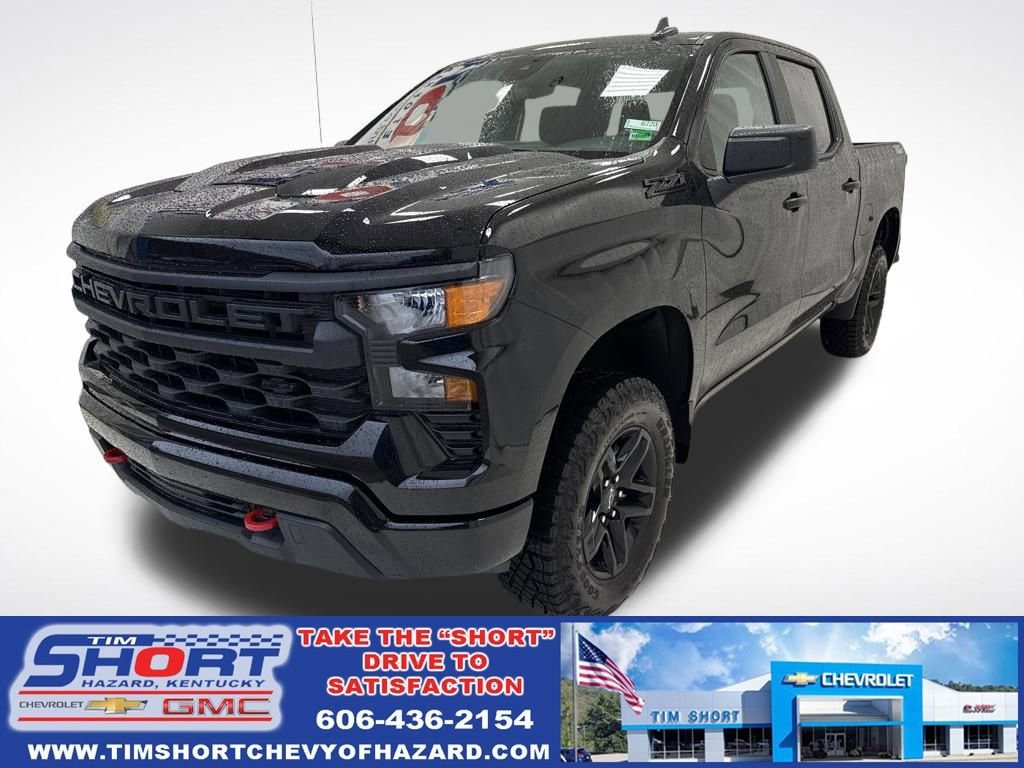 2026 Chevrolet Silverado 1500 Custom Trail Boss's photo