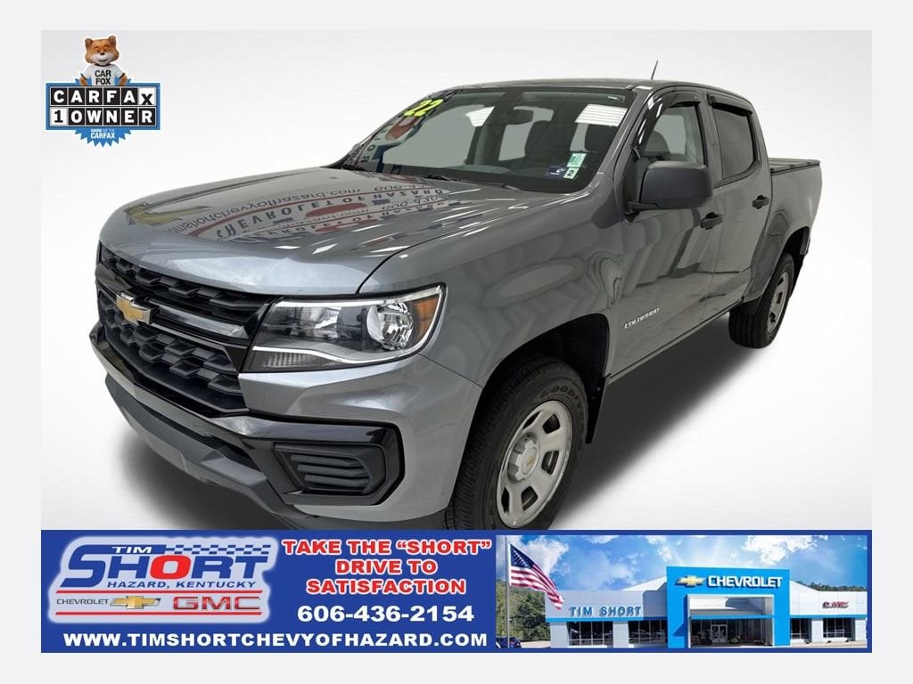 2022 Chevrolet Colorado Work Truck's photo