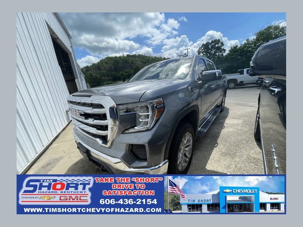 2020 GMC Sierra 4WD Crew Cab Short Box SLE's photo