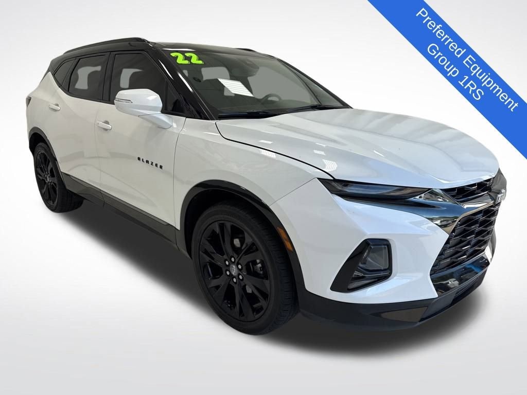 Used 2022 Chevrolet Blazer RS SUV