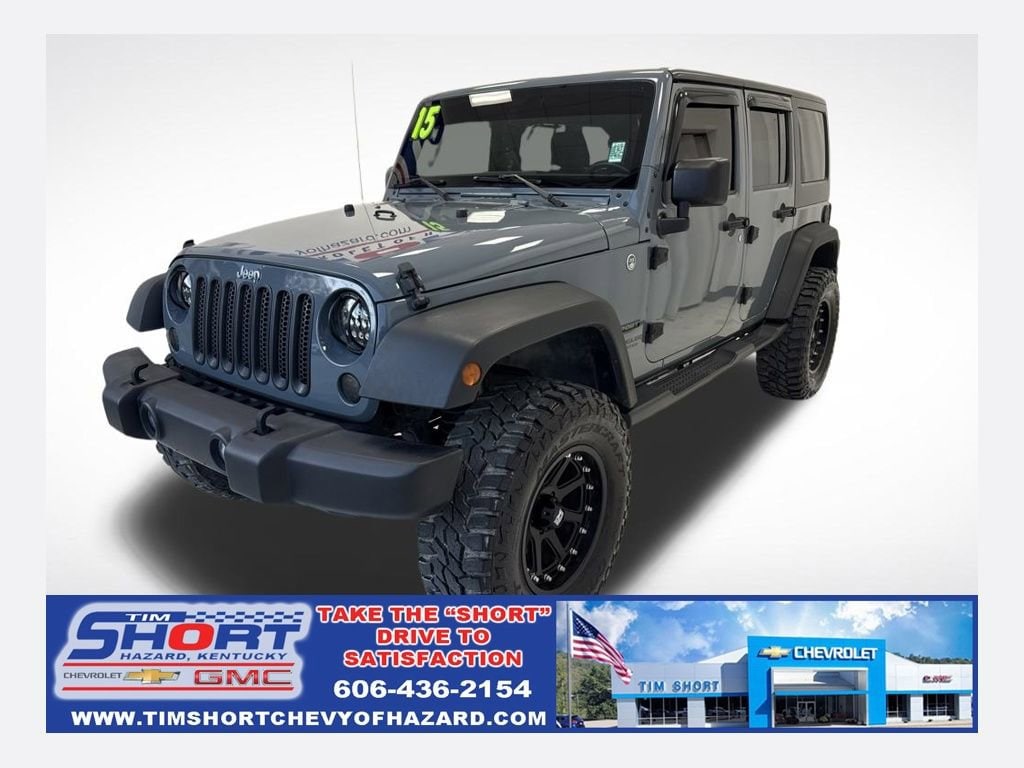 2015 Jeep Wrangler Unlimited Sport's photo