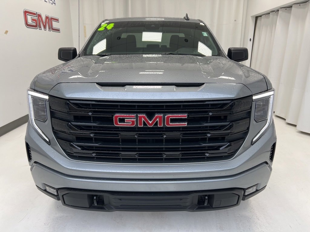 Used 2024 GMC Sierra 1500 Elevation with VIN 1GTUUCEDXRZ158180 for sale in Hazard, KY