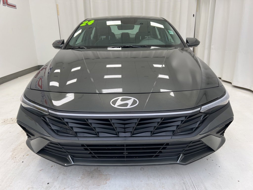 Used 2024 Hyundai Elantra SEL with VIN KMHLM4DG7RU749279 for sale in Hazard, KY