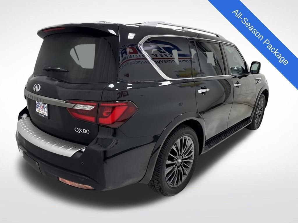 Used 2024 INFINITI QX80 Premium Select