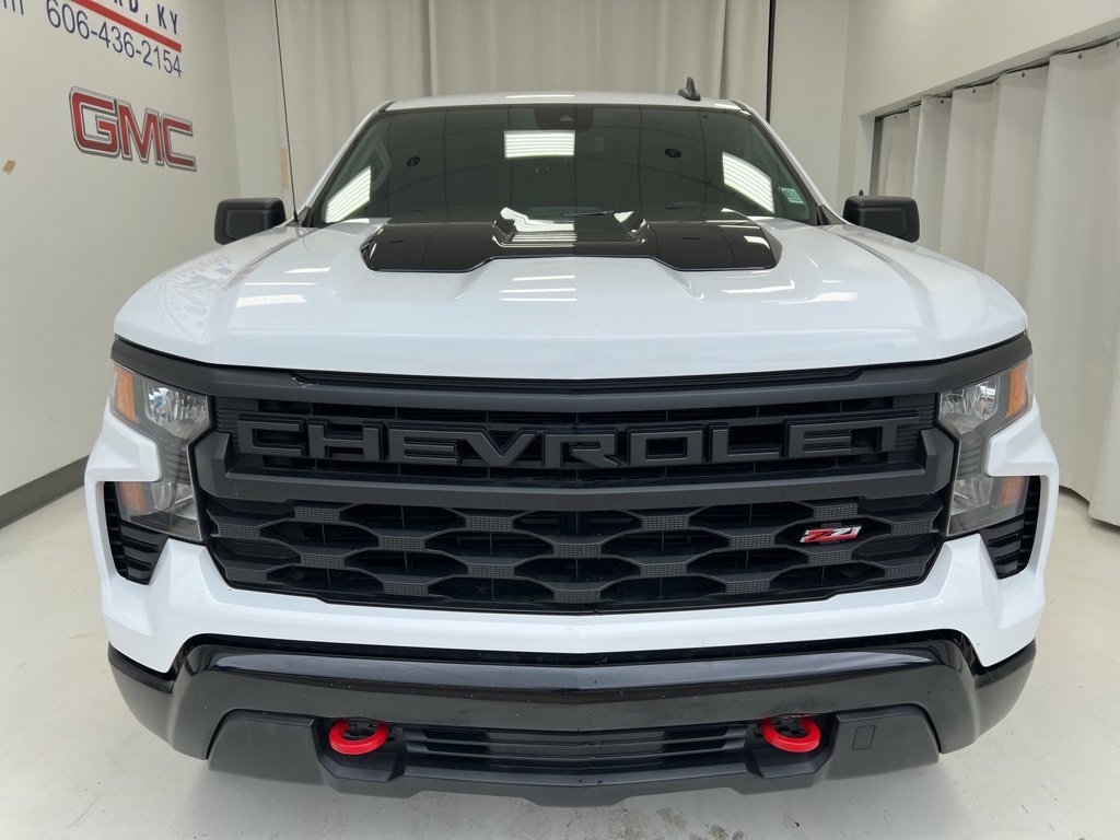 Used 2022 Chevrolet Silverado 1500 Custom with VIN 3GCPDCEKXNG666560 for sale in Hazard, KY