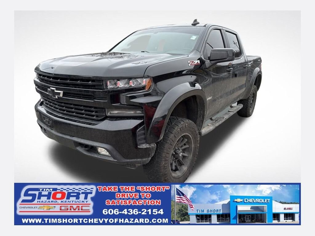 Used 2020 Chevrolet Silverado 1500 RST Truck