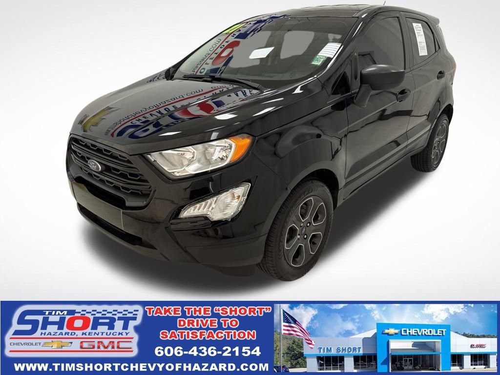 2021 Ford EcoSport S