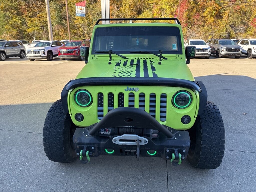Used 2017 Jeep Wrangler Unlimited Sport
