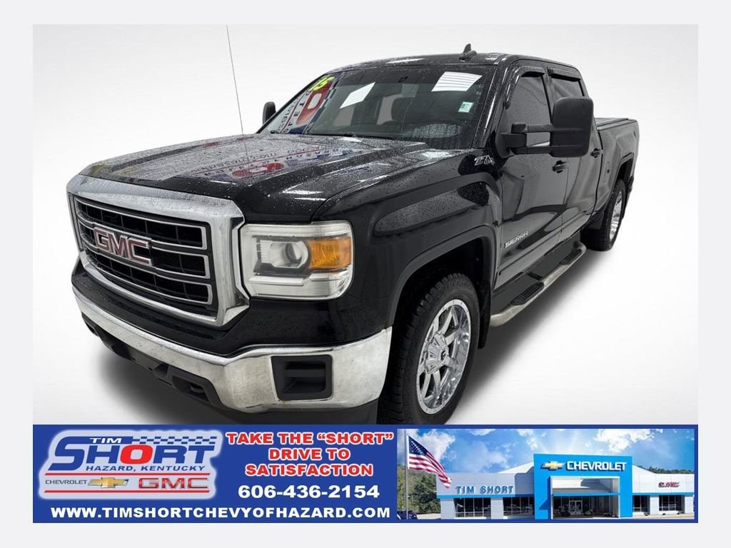 2015 GMC Sierra SLE's photo