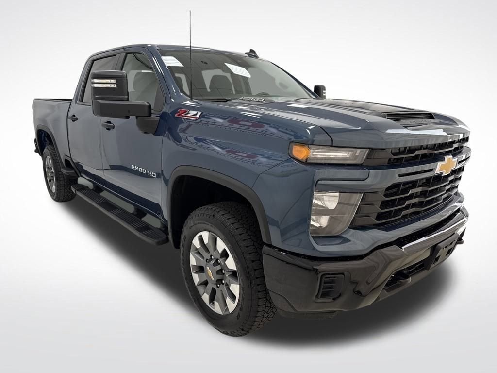 New 2026 Chevrolet Silverado 2500 HD Custom Truck