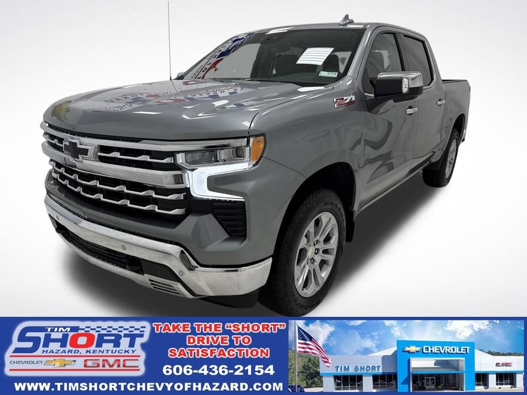 2026 Chevrolet Silverado 1500 LTZ's photo