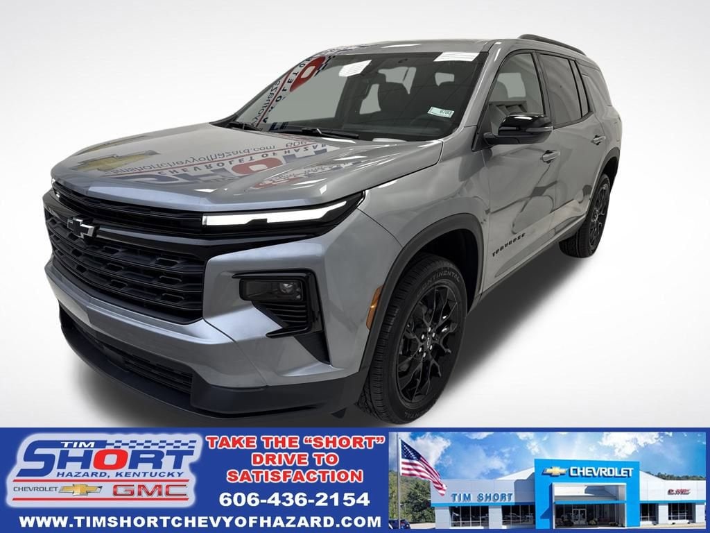 2026 Chevrolet Traverse LT's photo