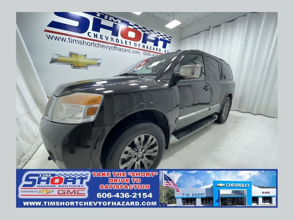 2015 Nissan Armada Platinum 4X4's photo