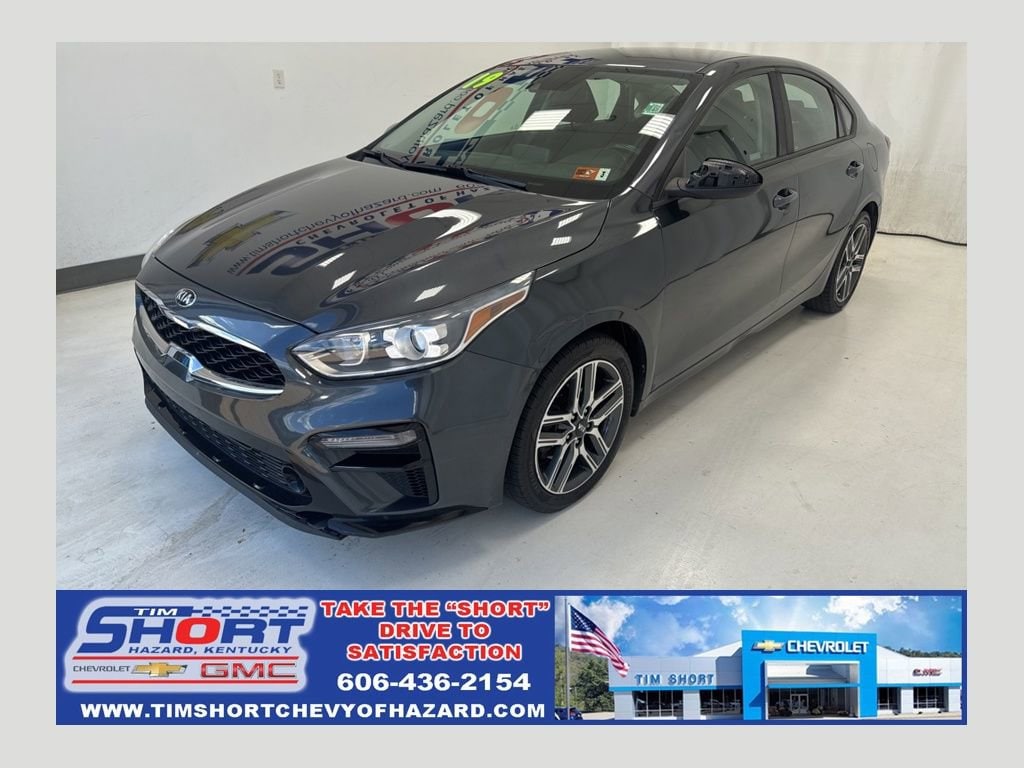 2019 Kia FORTE S