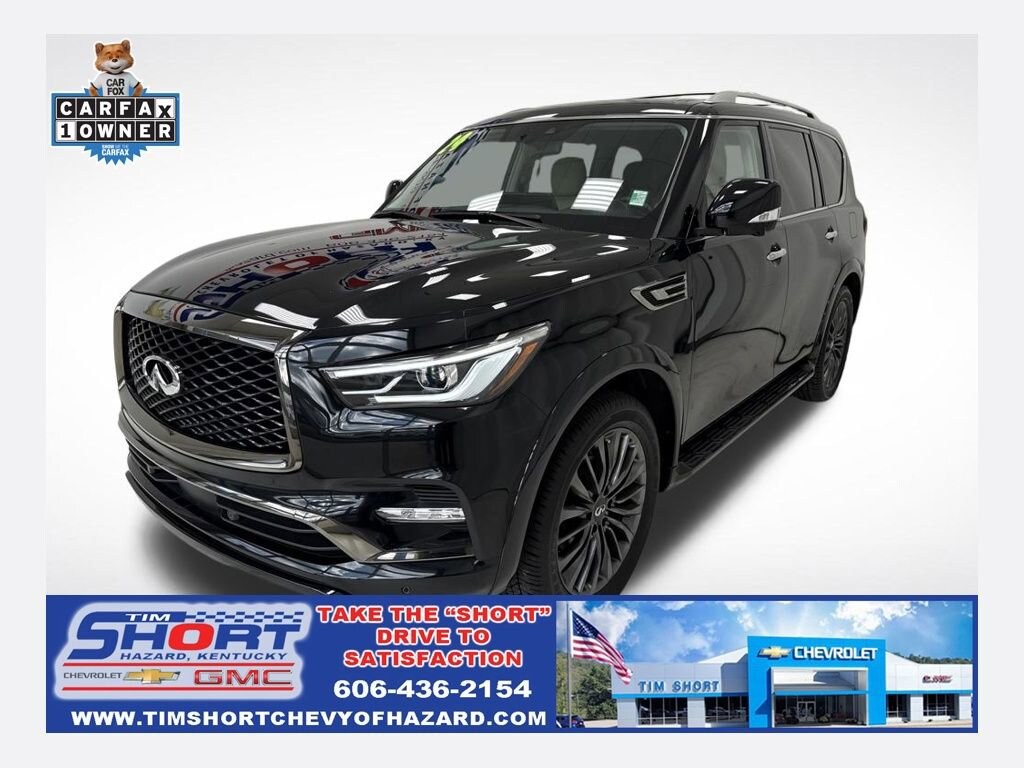 Used 2024 INFINITI QX80 Premium Select