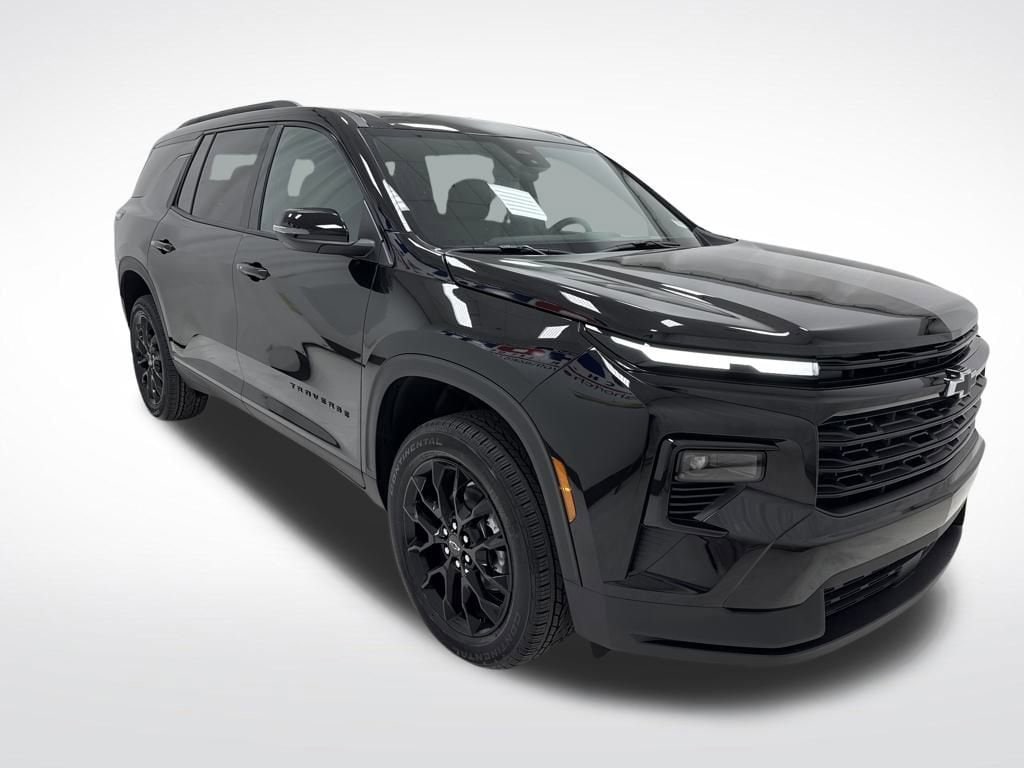 New 2026 Chevrolet Traverse LT SUV