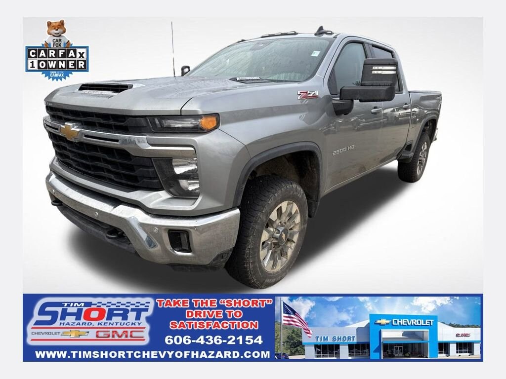 Used 2025 Chevrolet Silverado 2500 HD LT Truck