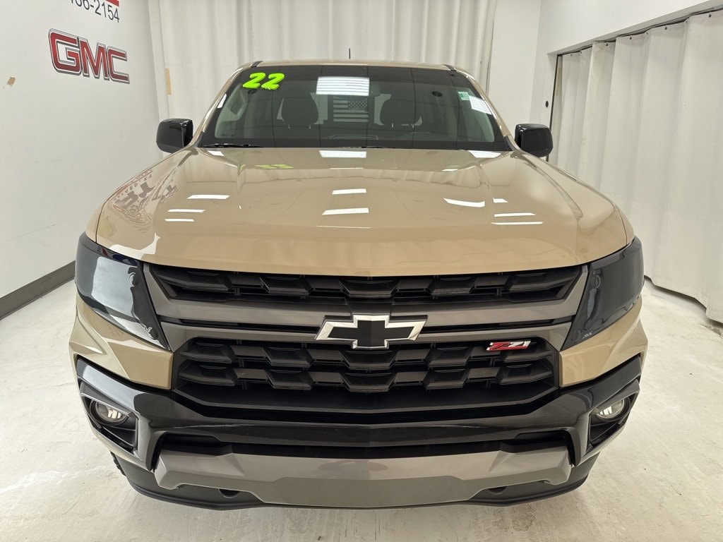 Used 2022 Chevrolet Colorado Z71 Truck