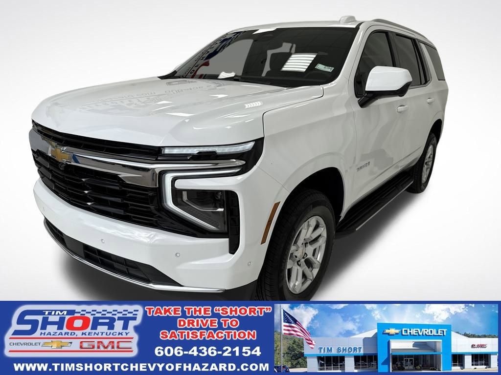 2026 Chevrolet Tahoe LS's photo