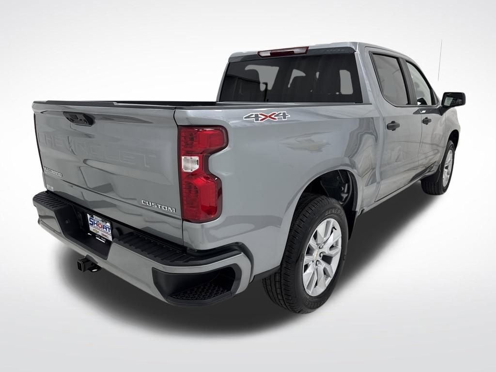 New 2026 Chevrolet Silverado 1500 Custom Truck
