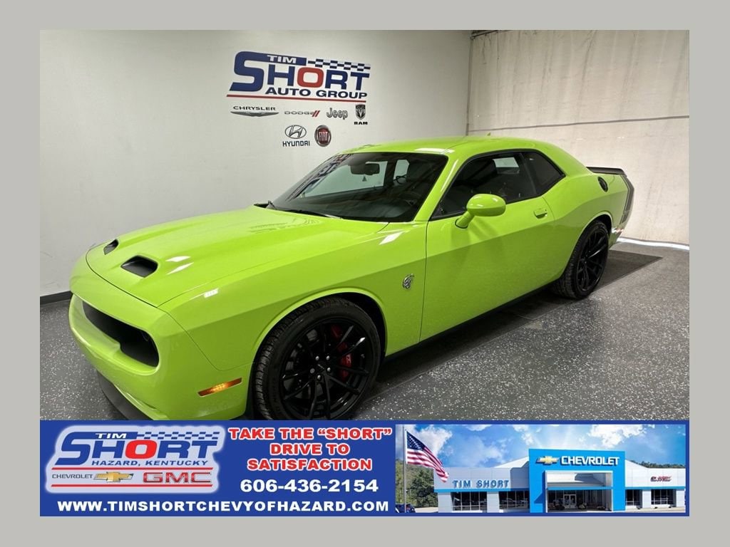 2023 Dodge Challenger SRT