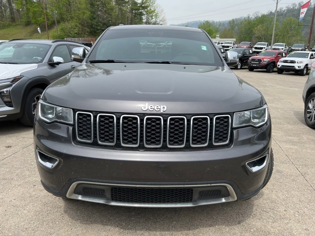 Used 2021 Jeep Grand Cherokee Limited with VIN 1C4RJFBG3MC703873 for sale in Hazard, KY