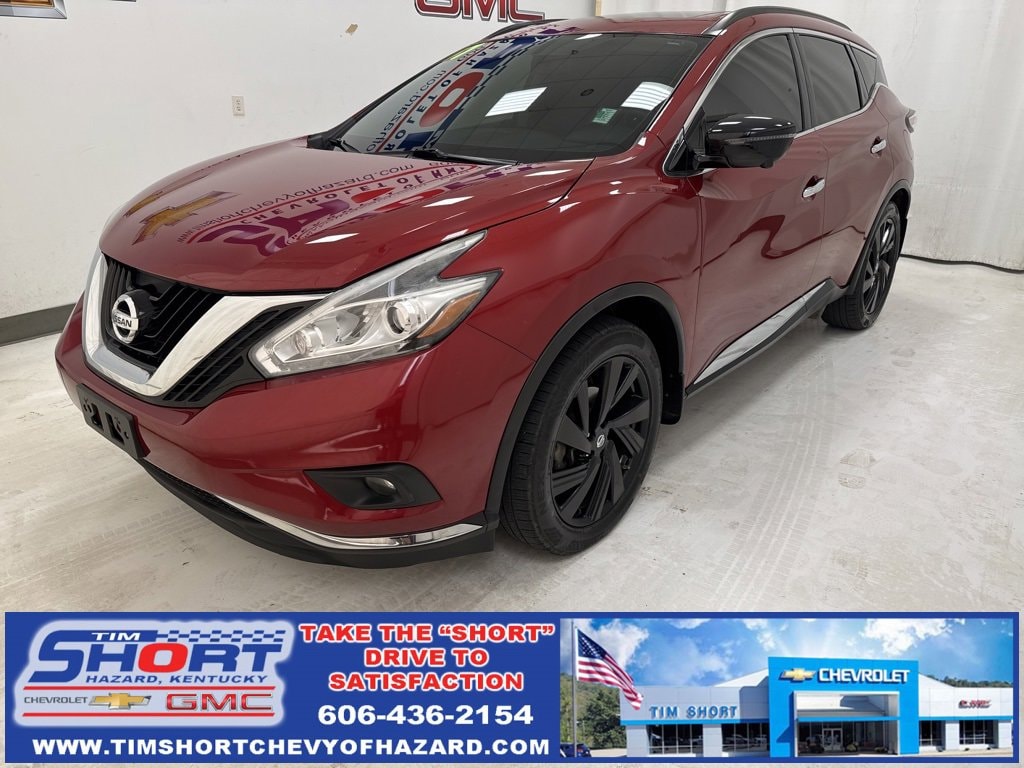 Used 2017 Nissan Murano Platinum
