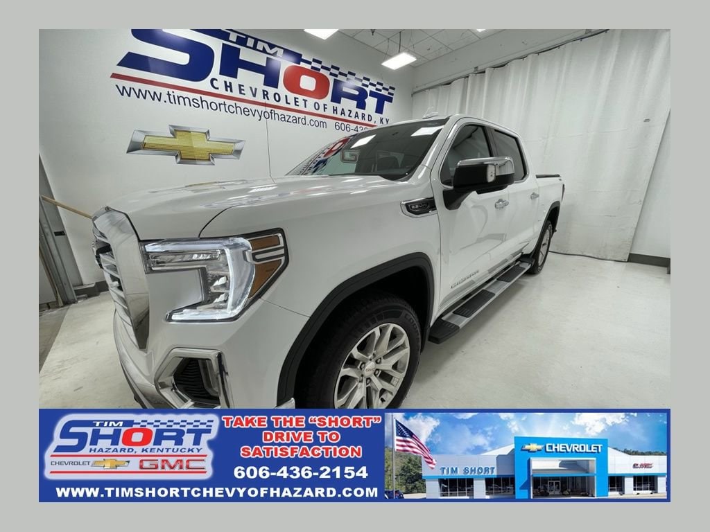 2021 GMC Sierra 4WD Crew Cab Short Box SLT's photo