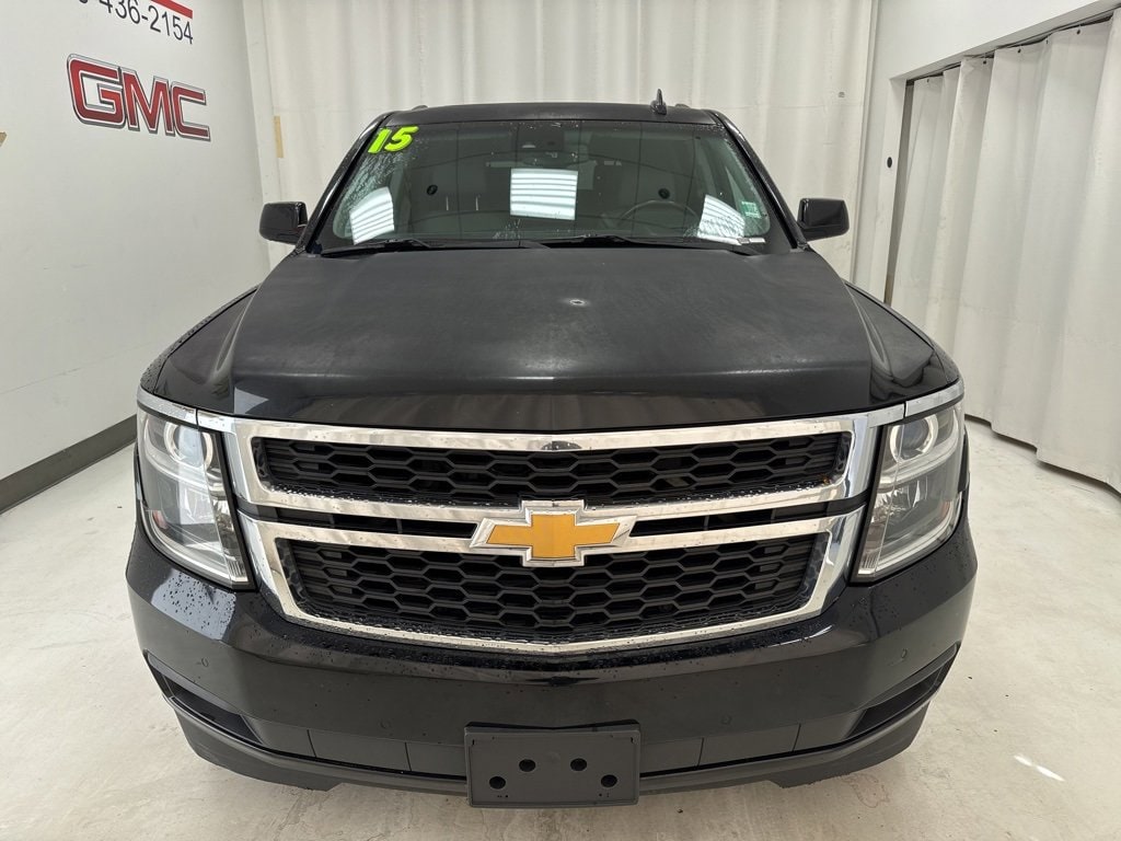 Used 2015 Chevrolet Tahoe LT with VIN 1GNSKBKC0FR665076 for sale in Hazard, KY