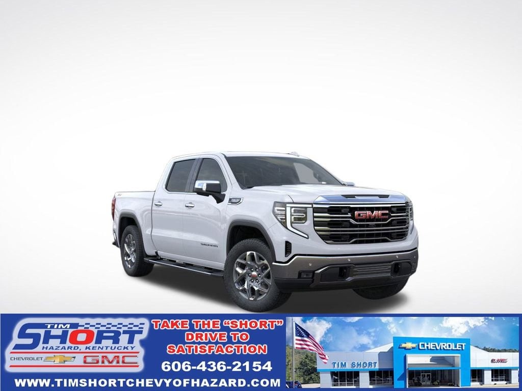 New 2026 GMC Sierra 1500 SLT Truck