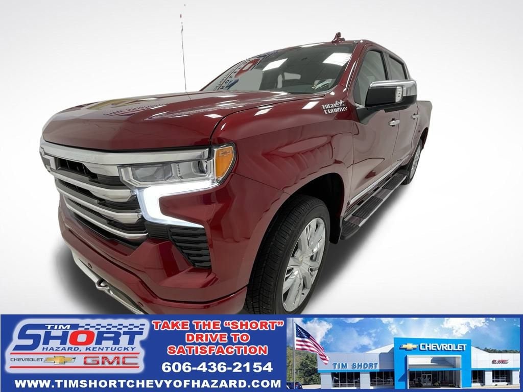 New 2025 Chevrolet Silverado 1500 High Country Truck