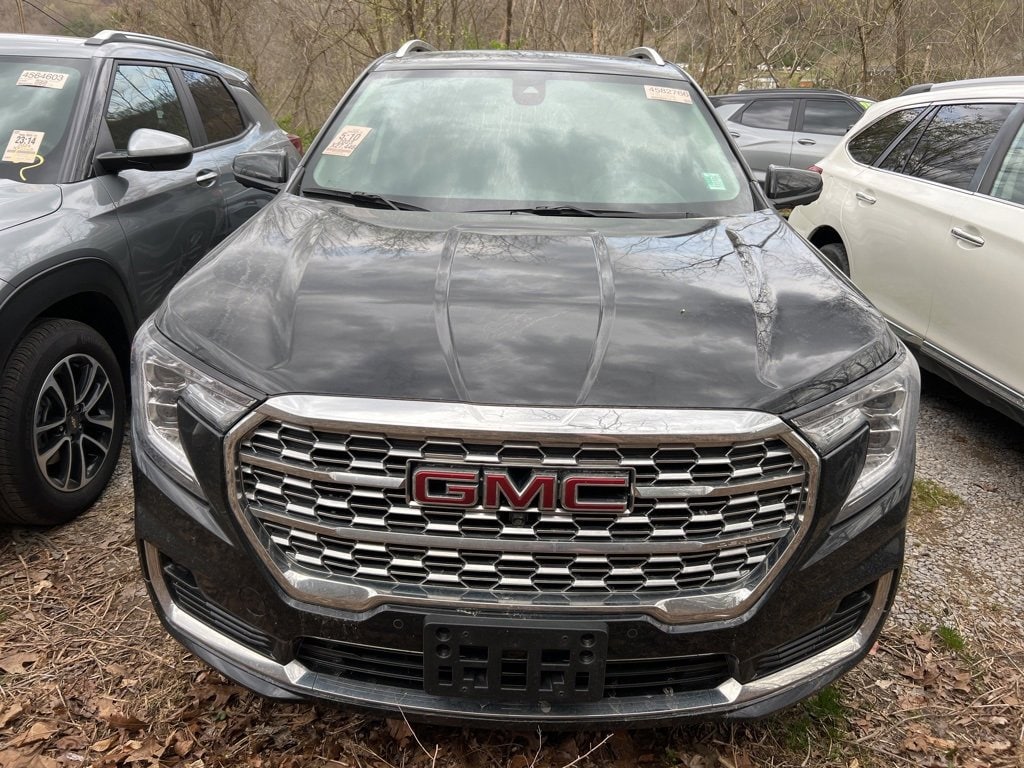 Used 2023 GMC Terrain Denali with VIN 3GKALXEG0PL153697 for sale in Hazard, KY