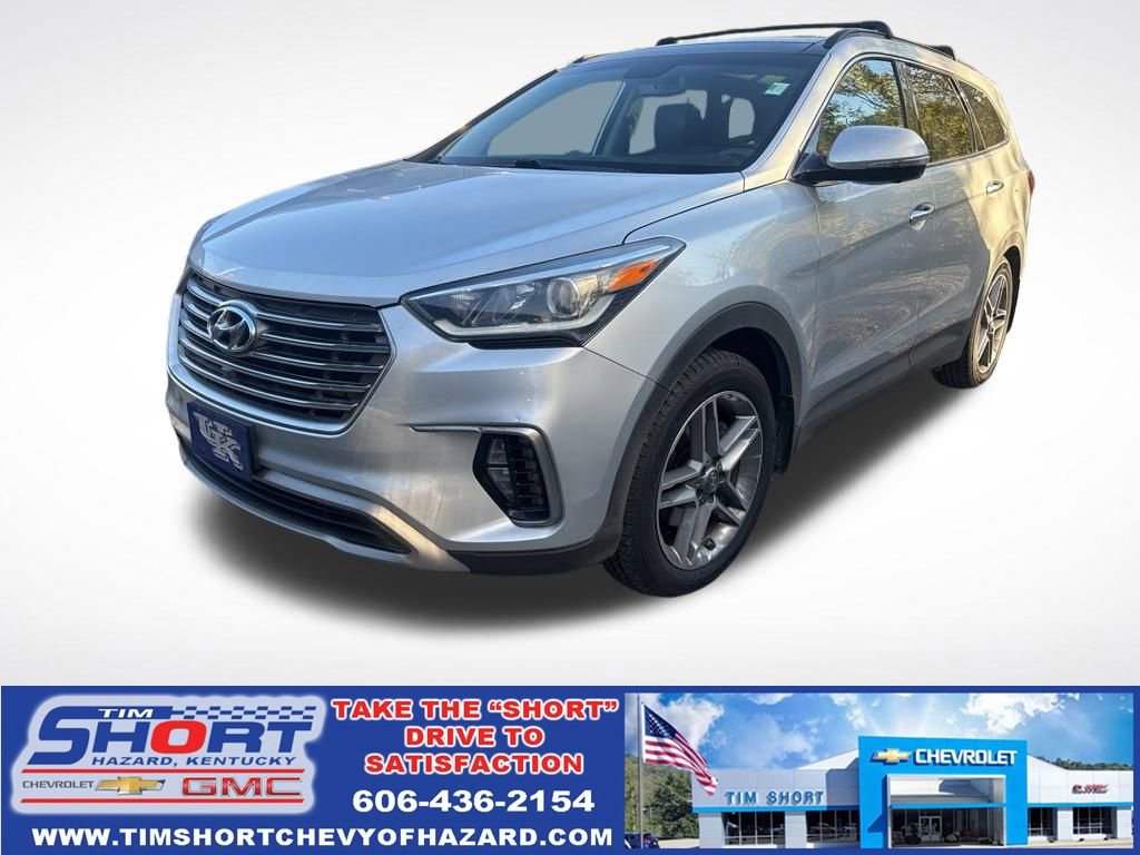 2017 Hyundai Santa Fe SE Ultimate