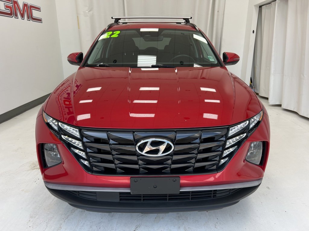 Used 2022 Hyundai Tucson SEL with VIN 5NMJFCAE9NH115542 for sale in Hazard, KY