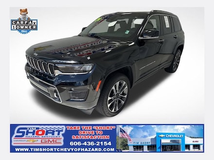 2024 Jeep Grand Cherokee Overland
